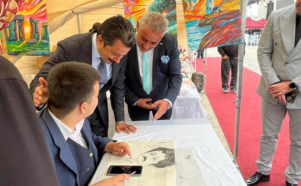 Ahilik Haftası’nda "Üreten Eller Sokağı"na Yoğun İlgi