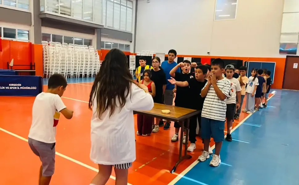 Kırşehir’de POMELA Heyecanı