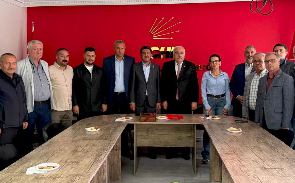 CHP İl Başkanlığı ile görüşme gerçekleştiren Avşaroğlu: “Ortak paydamız daima Kırşehir”