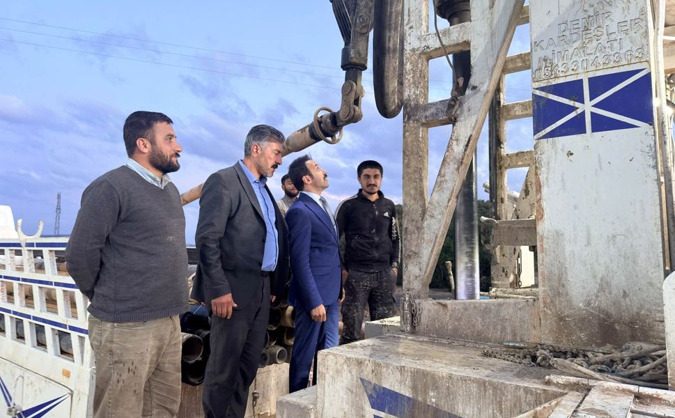 Çiçekdağı’nda 7 köy için düğmeye basıldı