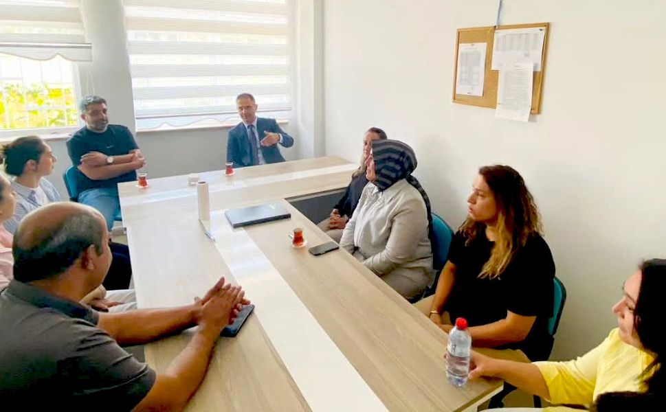 Çiçekdağı’nda eğitime sanatsal dokunuş
