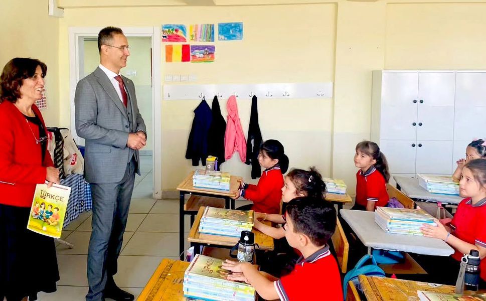 Çiçekdağı’nda yeni eğitim öğretim yılı heyecanı