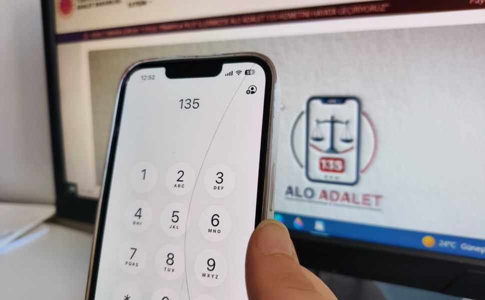 Adalet Bakanı Gürlek Duyurdu: Alo Adalet 135 Hattı Başladı