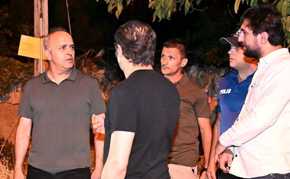 Emniyet Müdürü Görücü’den Güldiken Mahallesi’nde gece denetimi