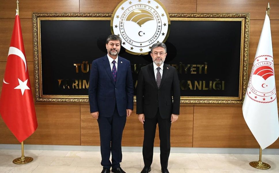 Erkan’dan Tarım Bakanı Yumaklı’ya Kırşehir daveti