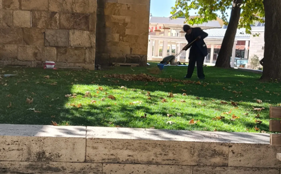 Ahilik Zihniyetinin Canlı Örneği: Şehrin Sevilen İsmi İş Başında