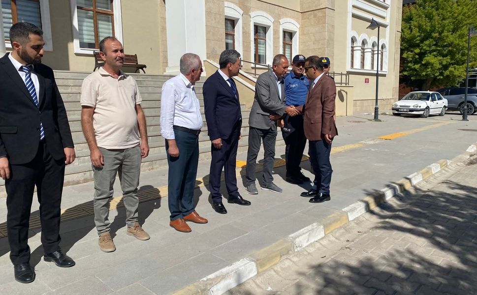 Yeni Kaymakam Görevine Başladı