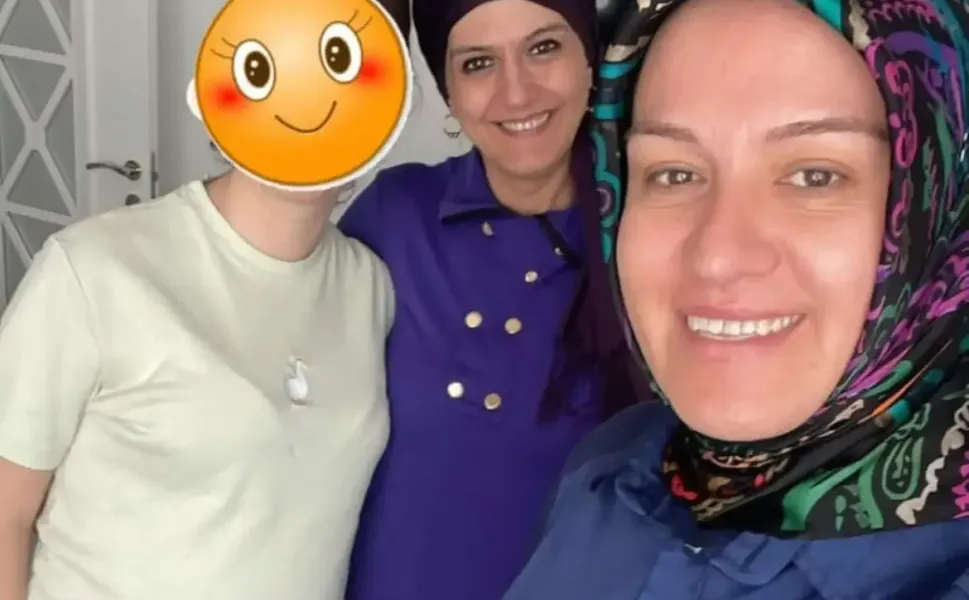 Gebe Okulu ebeleri Kırşehir’de ailelerin kapısını çaldı