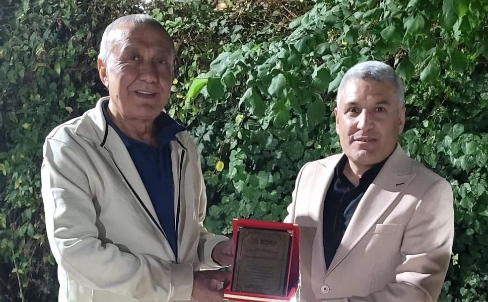 Kırşehir İl Nüfus Müdürlüğü'nde Vefa Gecesi