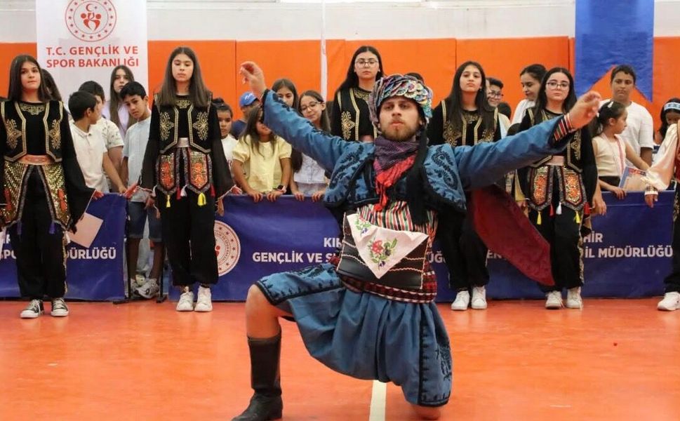 Kırşehir’de GSB Gençlik Yaz Kulübü Kapanış Şenliği Düzenlendi