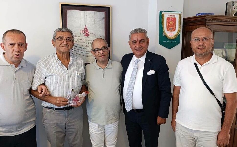 Kırşehir Kent Konseyi’ne Beyazay Derneği’nden Ziyaret