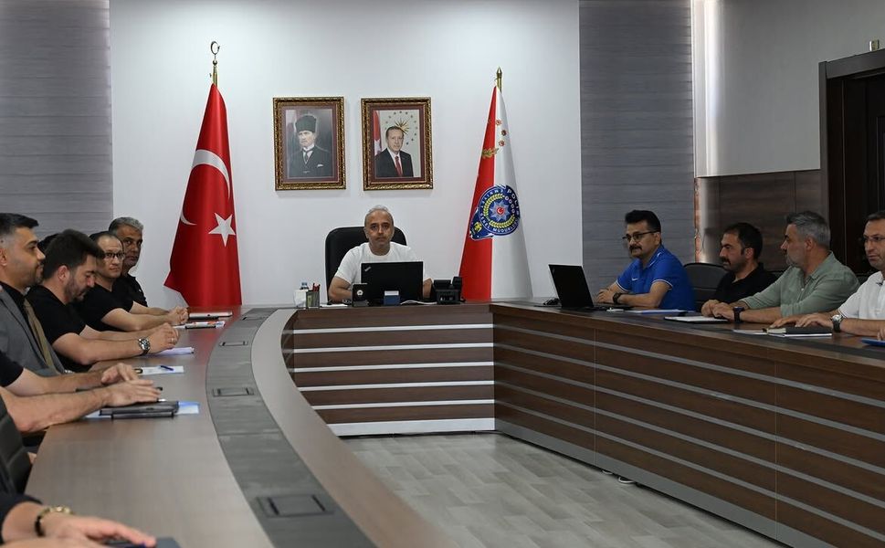 Görücü, Sahadaki Tedbirleri Planladı