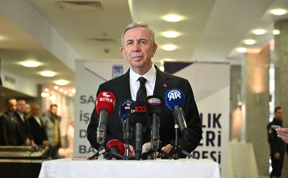 Mansur Yavaş CHP’den İstifa Ettiğini Duyurdu