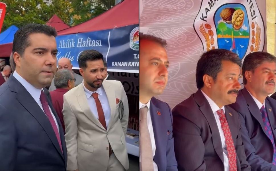 Kaman, Ahilik Haftası İlçe Tanıtım Günleri’nde kültürüyle tanıtıldı