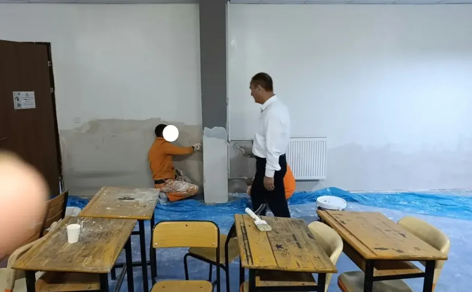 Kaman’da Eğitimin Fiziki Kalitesi Yükseltiliyor
