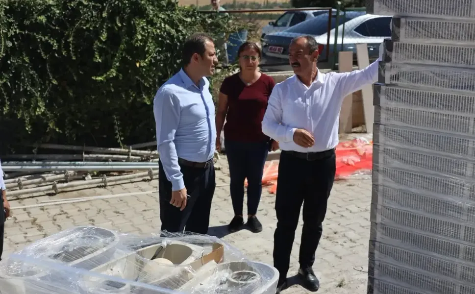 Kaman’da Eğitim Binalarındaki Çalışmalar Mercek Altında