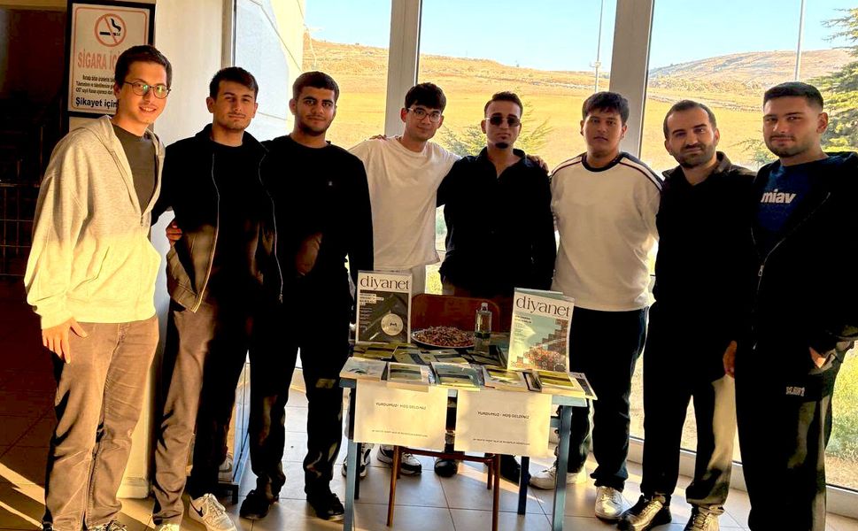 Kaman’da üniversite öğrencilerine sıcak karşılama