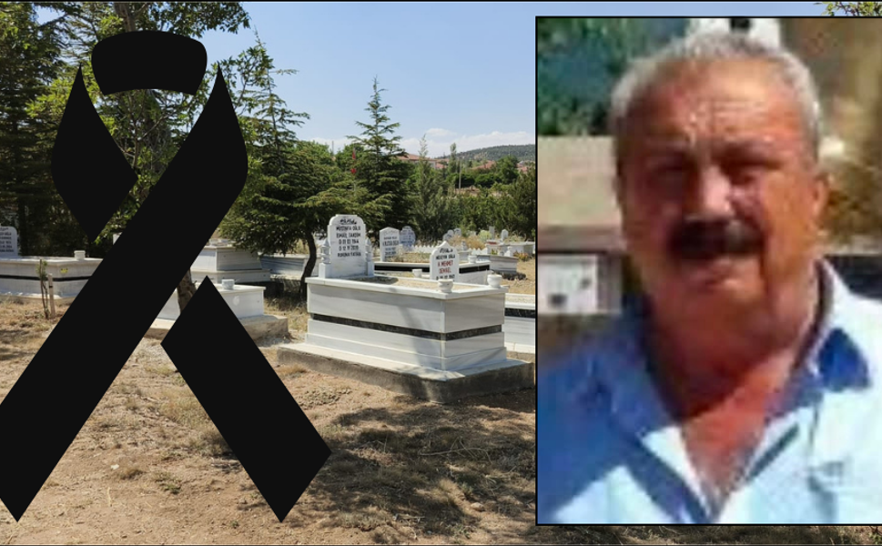 Karahıdır Köyü’nden acı haber