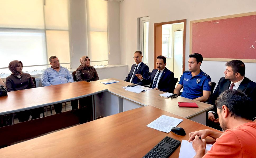 Kaymakam Öğüt’ten akademik saha incelemesi