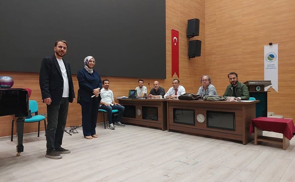 Kırşehir Ahi Evran Üniversitesinde Müzik Bölümü özel yetenek sınavı tamamlandı