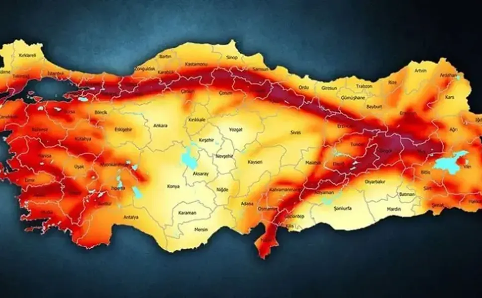Kırşehir deprem riski düşük iller arasında gösterildi