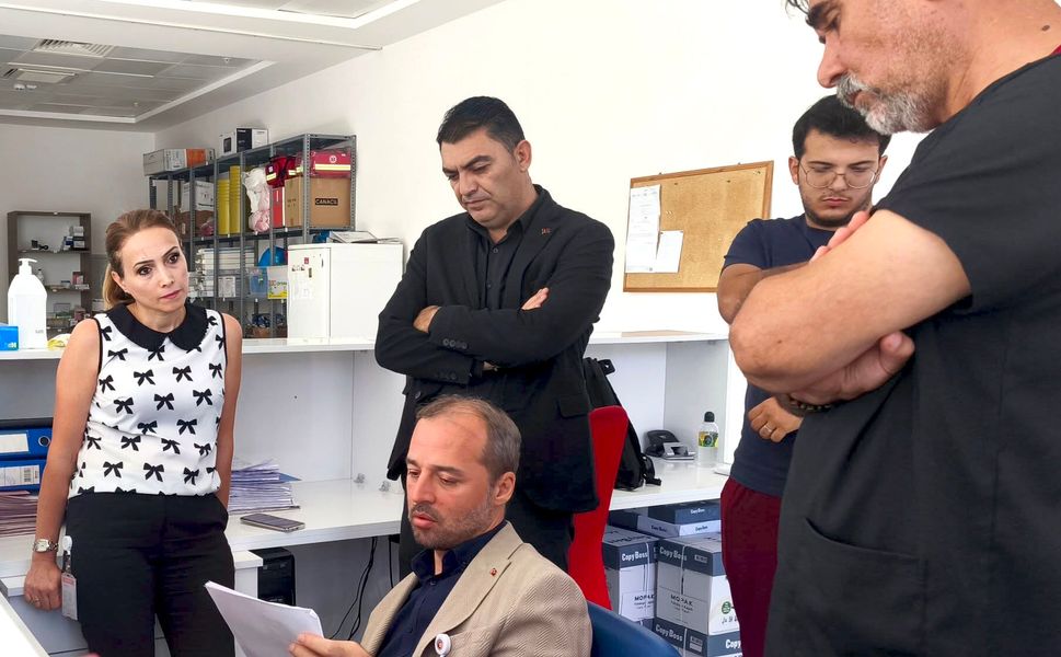 Kırşehir Eğitim ve Araştırma Hastanesi’nde evde sağlık mesaisi