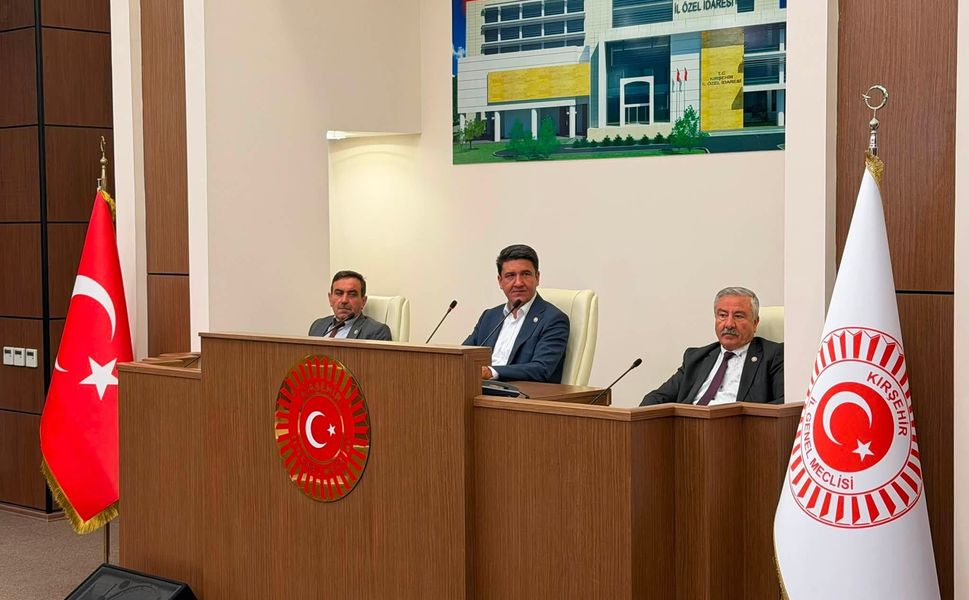 Kırşehir İl Genel Meclisi Eylül ayı toplantısını gerçekleştirdi