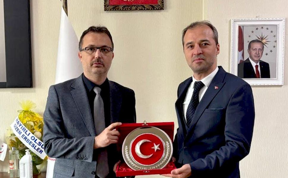Kırşehir İl Sağlık Müdürü Ersoy’dan Erbesler’e teşekkür