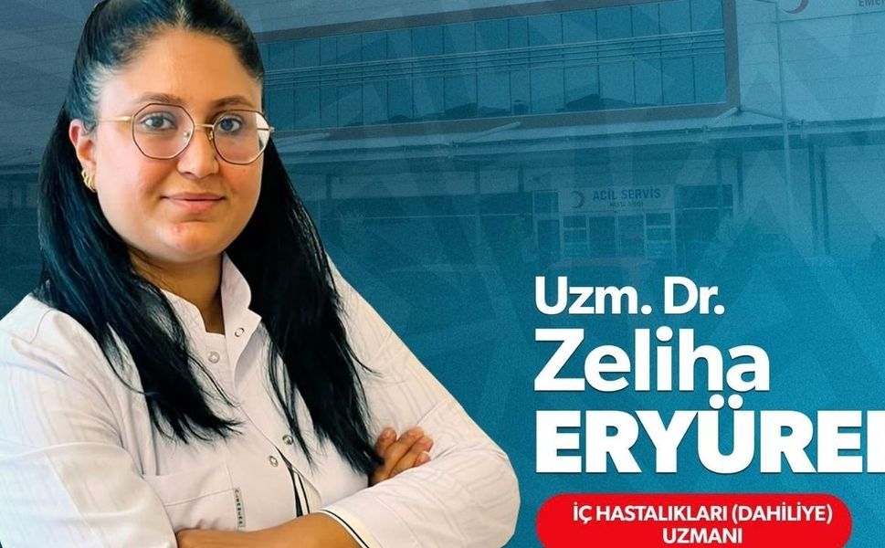 Kırşehir Kaman Devlet Hastanesi’ne yeni İç Hastalıkları Uzmanı