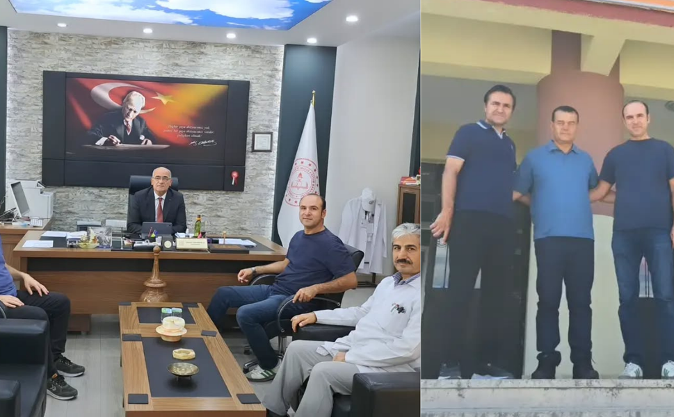 Yavuz ve Heyeti Kırşehir'de Eğitimcilerle Buluştu
