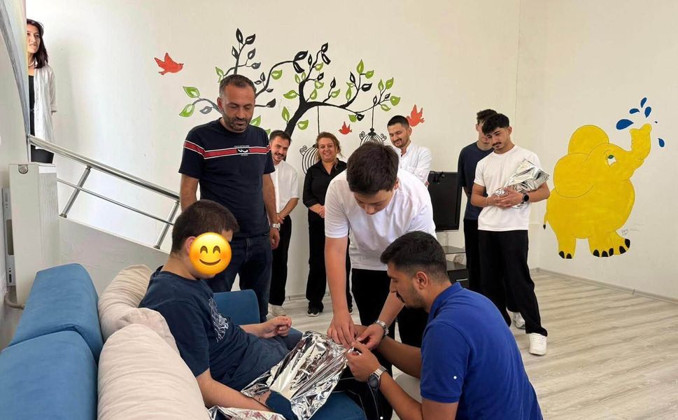 Kırşehir Ülkü Ocakları Çocuklarla Bir Araya Geldi