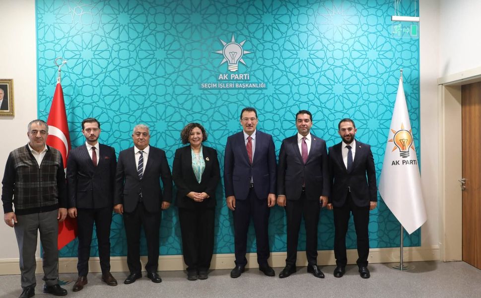 Kırşehir ve Kaman’ın yerel yönetim gündemi Ankara’da ele alındı