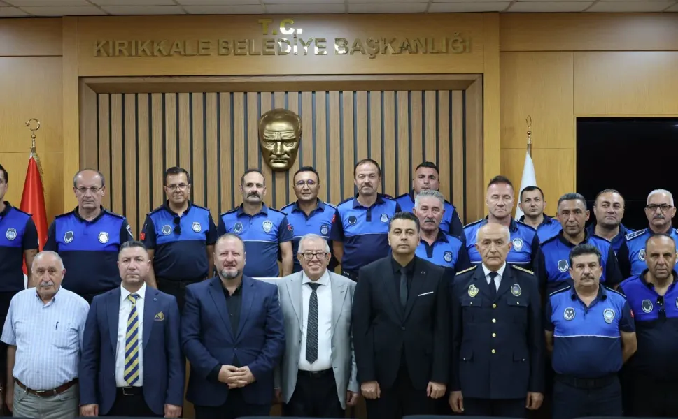 Kırşehir ve Kırıkkale Zabıta Teşkilatları 200. Yılda Buluştu