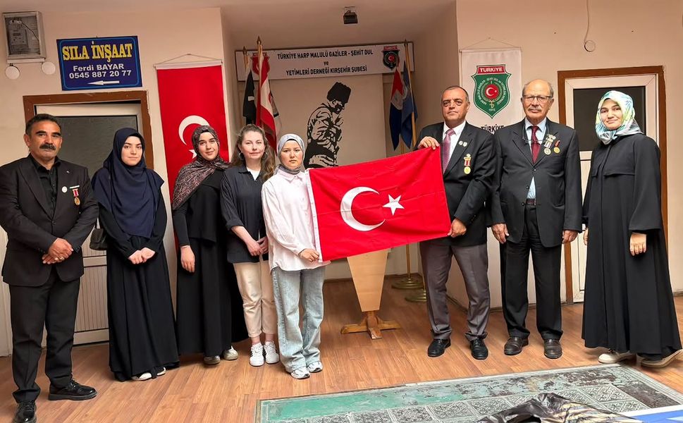 Kırşehir’de 19 Eylül Gaziler Günü’nde anlamlı buluşma