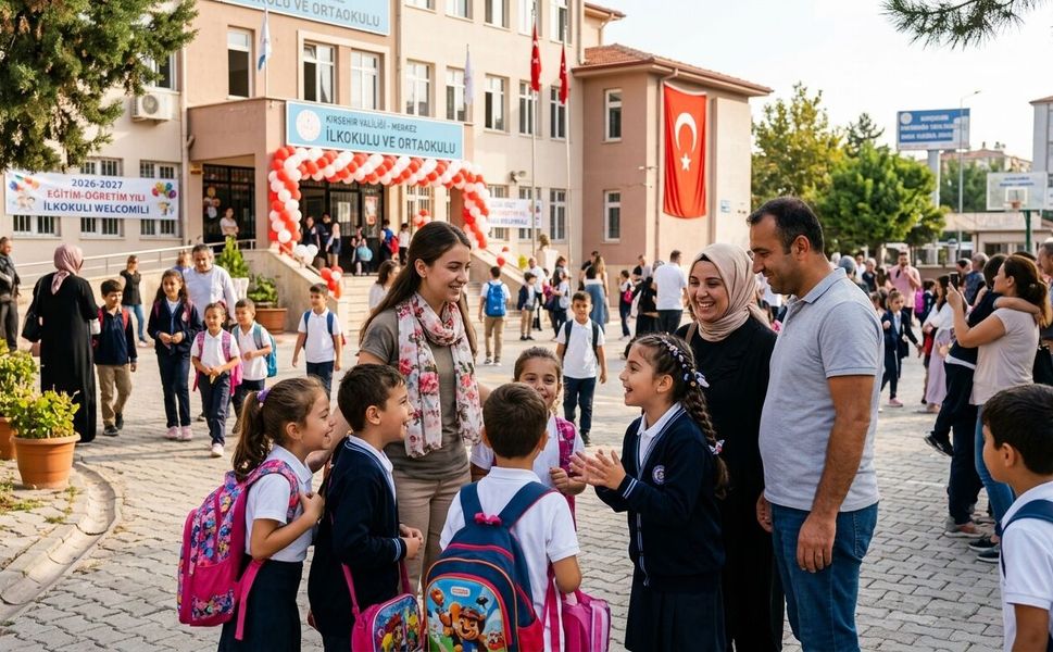 Kırşehir’de 2026-2027 eğitim öğretim yılı başladı! İşte yeni dönemin takvimi