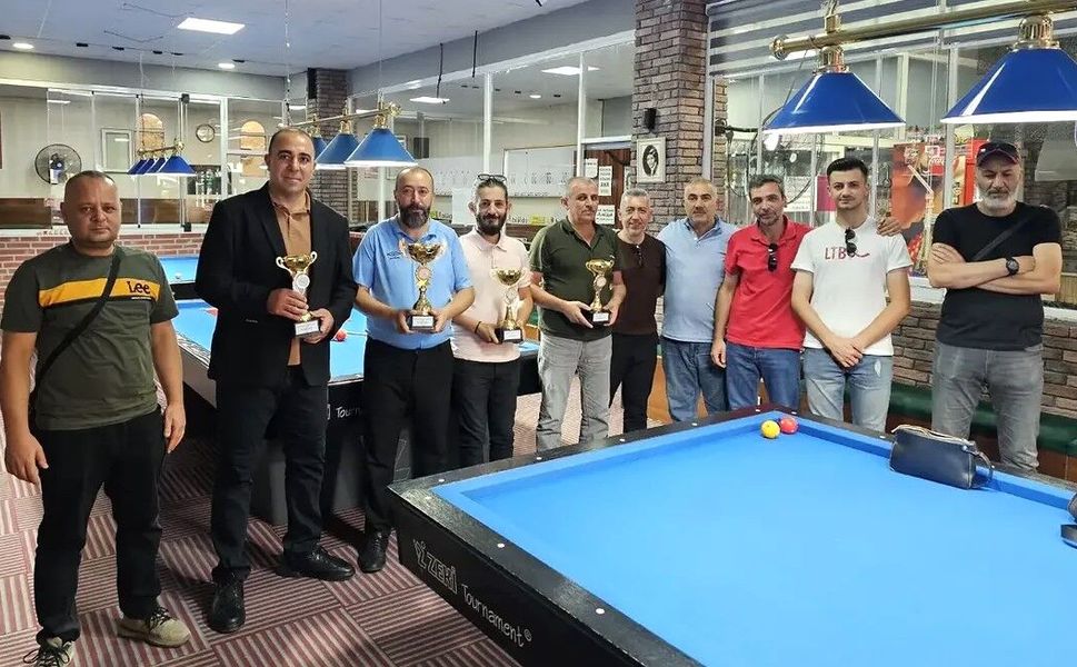 Kırşehir’de 3 Bant Bilardo İl Şampiyonası nefes kesti