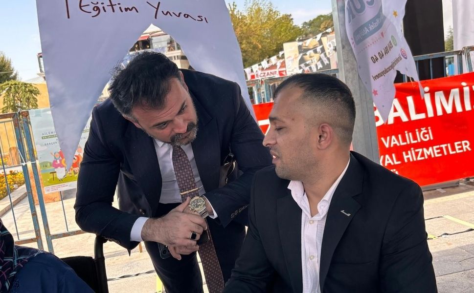 Kırşehir’de 39. Ahilik Haftası’nda özel bireylerin renkli dünyası