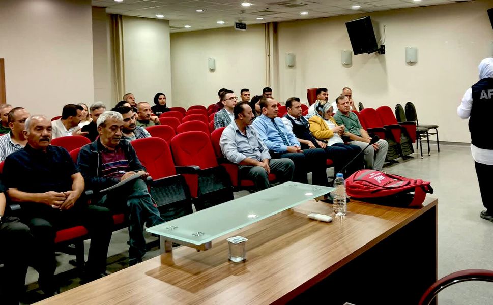 Kırşehir’de afetlere karşı bilinçlendirme çalışması