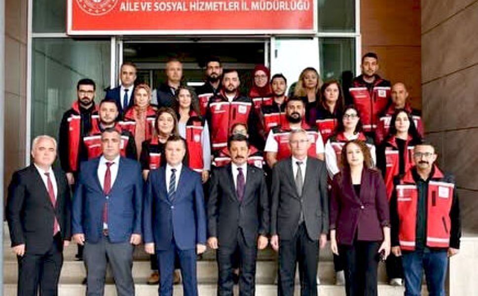 Kırşehir’de aile, çocuk, kadın ve engellilere yönelik çalışmalar değerlendirildi