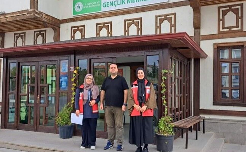 Kırşehir’de aile odaklı sosyal destek çalışmaları Kaman’da sürdürüldü