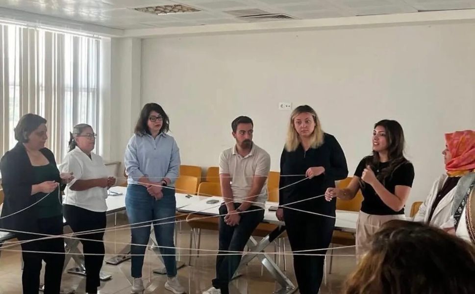 Kırşehir’de çocukların geleceği için 4 günlük eğitim programı tamamlandı