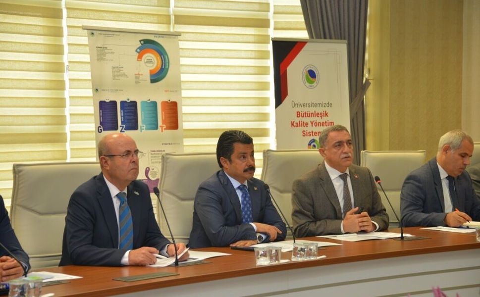 Kırşehir 'de Danışma Kurulu toplandı