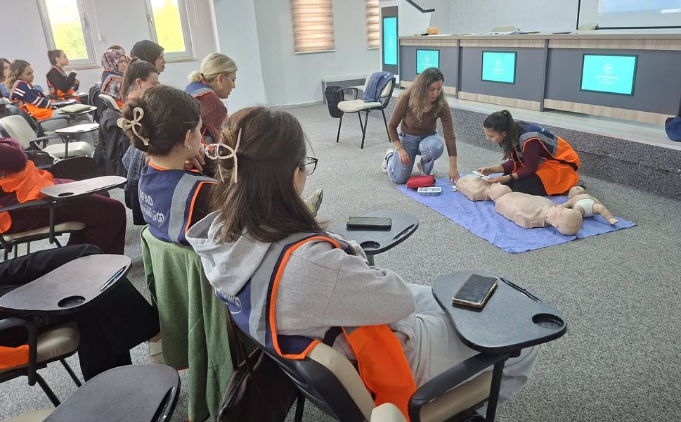 Kırşehir’de Destek AFAD Gönüllüsü eğitimleri başladı