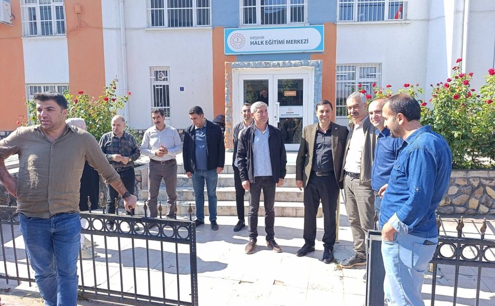 Kırşehir’de Eğitim-Bir-Sen 1 Nolu Şube delege seçimleri başladı