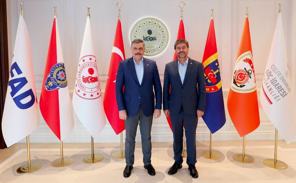 Kırşehir'de güvenlik altyapısını güçlendirecek projeler Ankara gündeminde