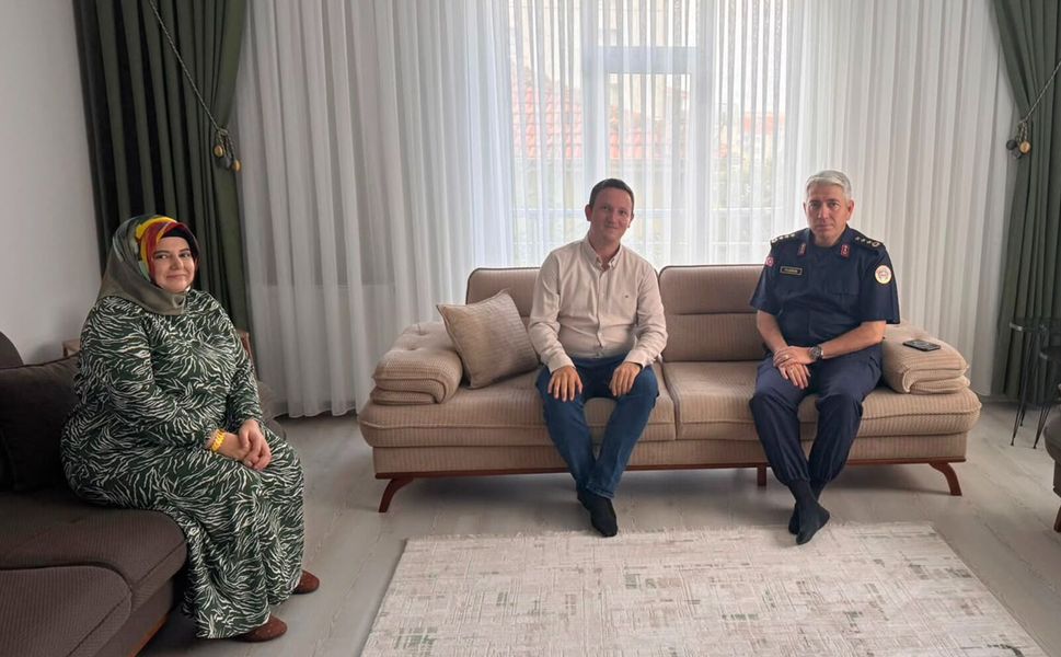 Kırşehir’de İl Jandarma Komutanı Yıldırım gazilerle buluştu