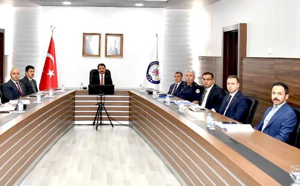 Kırşehir’de üniversite öğrencilerinin güvenliği için kapsamlı toplantı