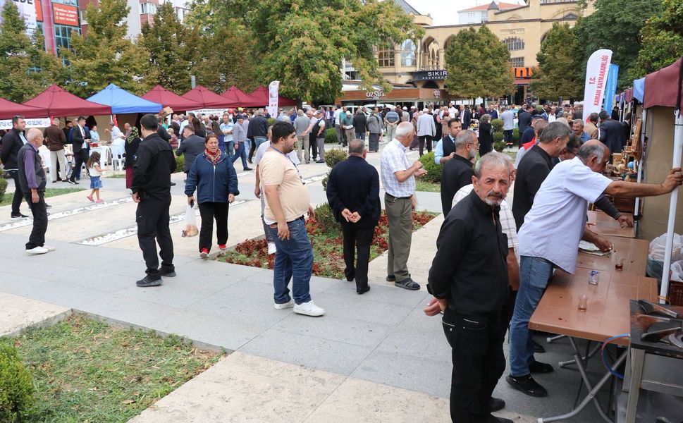 Kırşehir’in yöresel lezzetleri Ahilik Haftası’nda sergilendi
