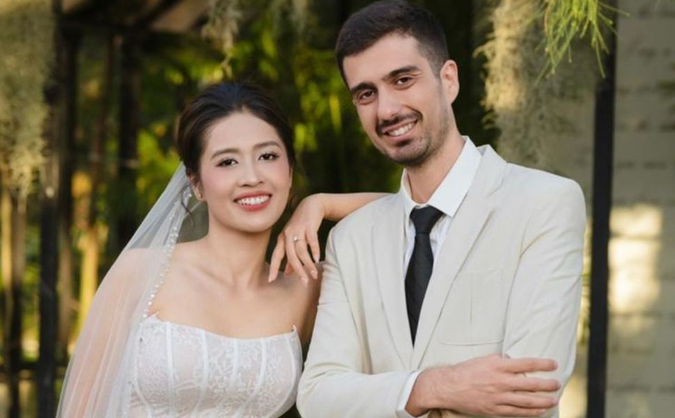 Kırşehirli Genç Vietnam’da Tanıştı, Gelini Kırşehir’e Getirdi