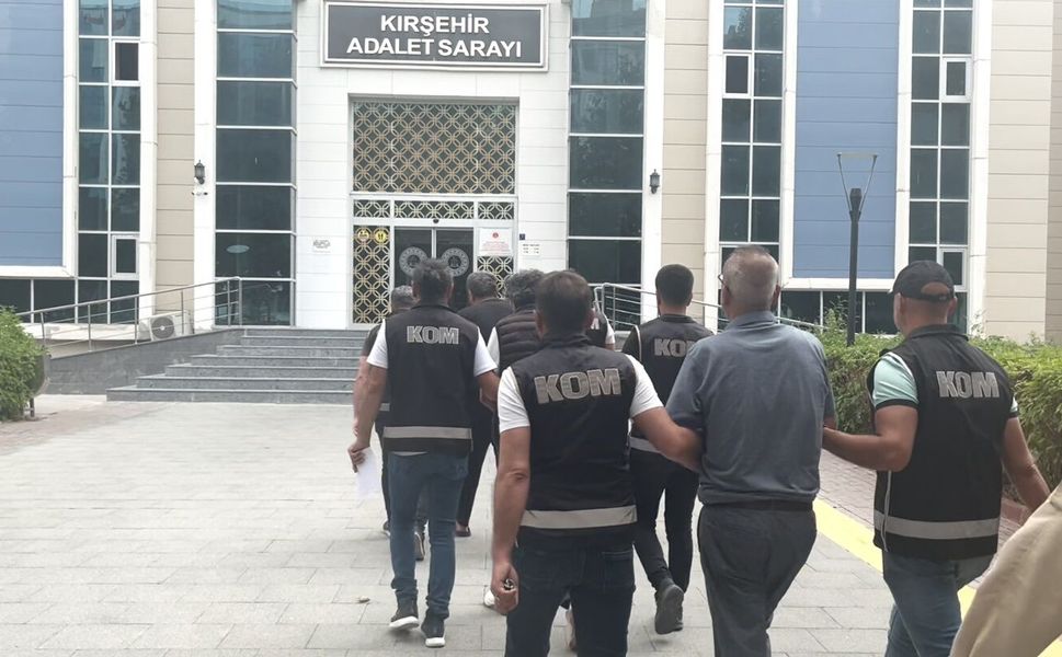 Kırşehir’de Tefecilere Darbe: 3 Tutuklama, 2 Adli Kontrol